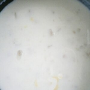 カレー風味のひんやり”キャベツの冷製スープ”